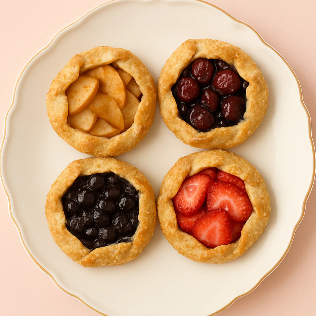 Mini Galettes 4" (Dozen)