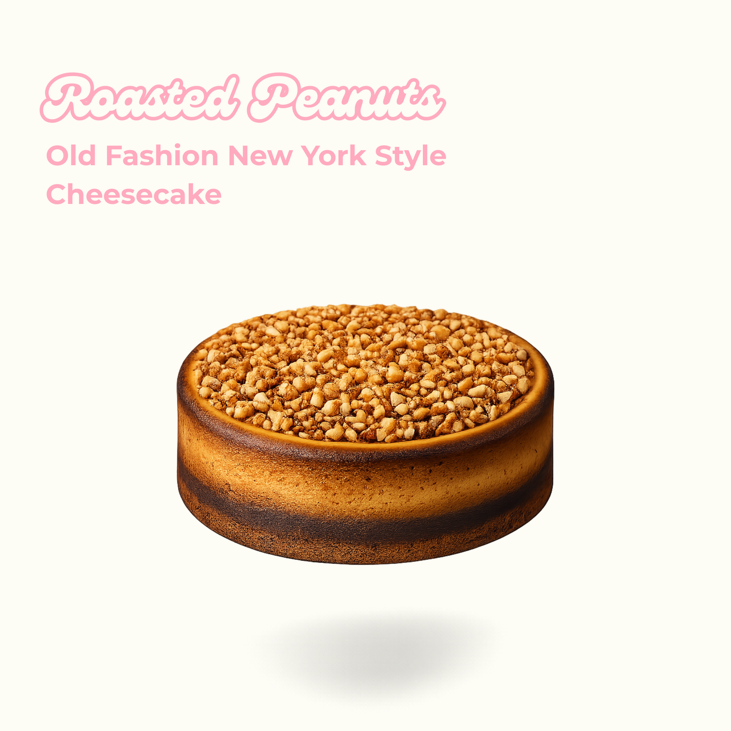 Old Fashioned New York Style Cheesecake 8"