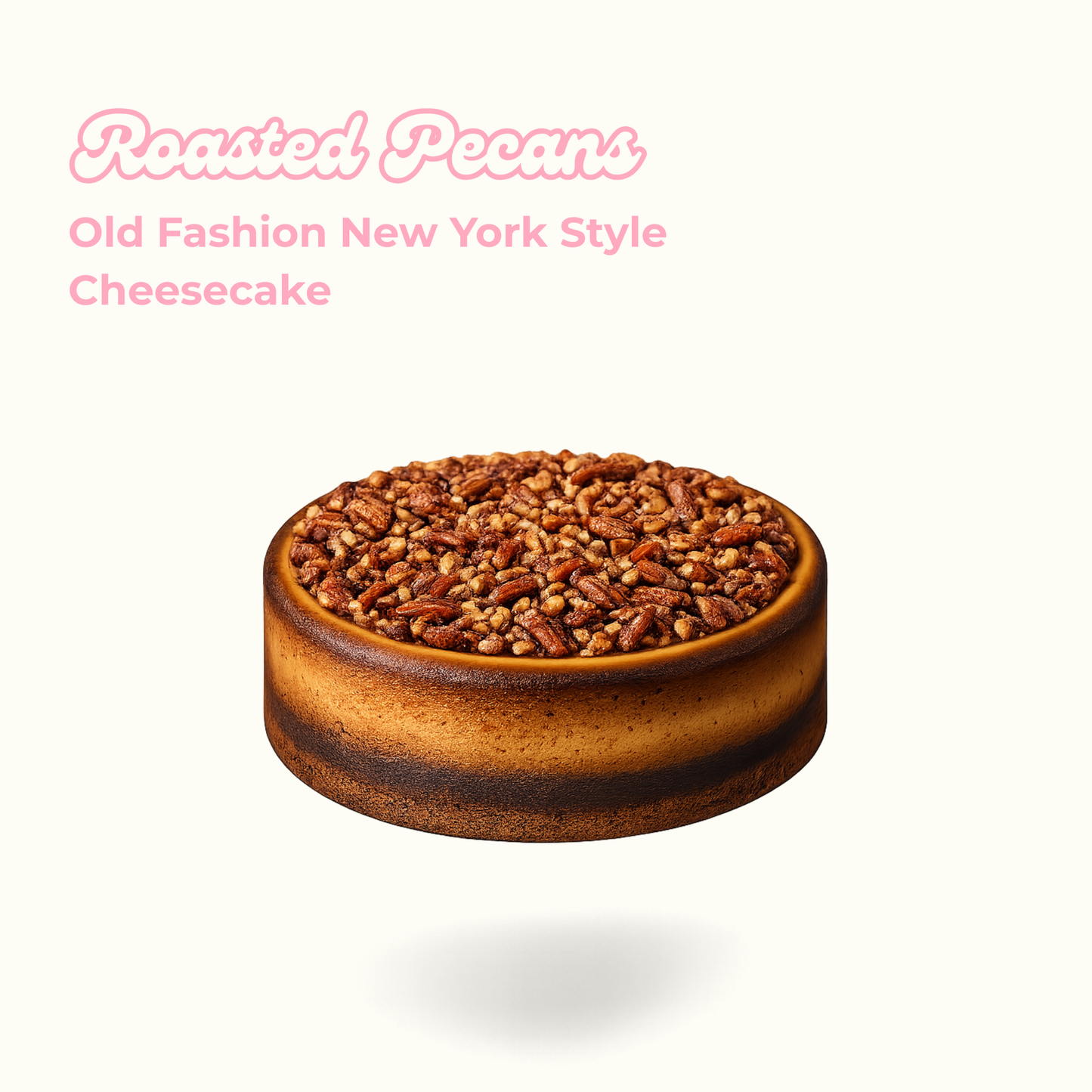 Old Fashioned New York Style Cheesecake 4"