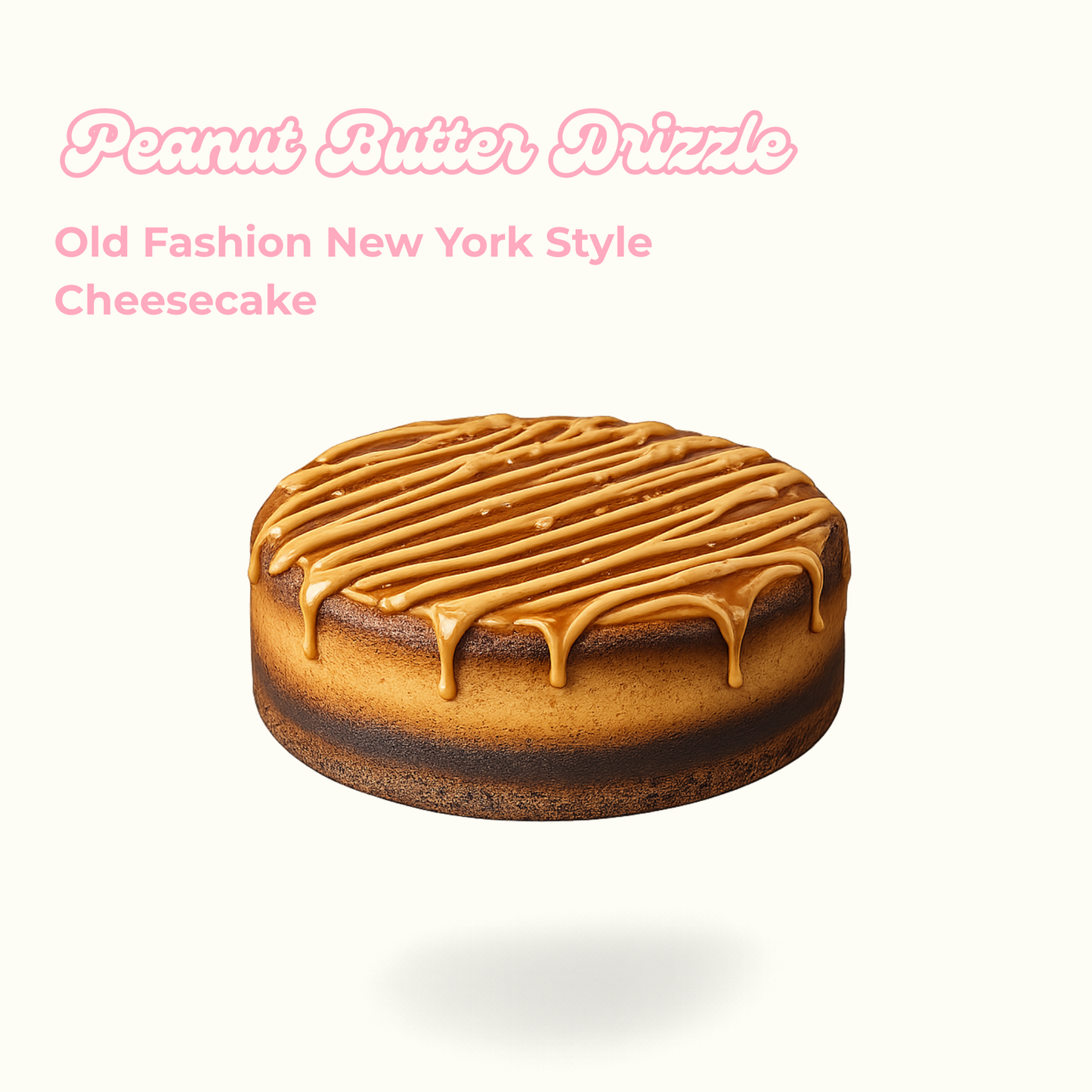 Old Fashioned New York Style Cheesecake 4"