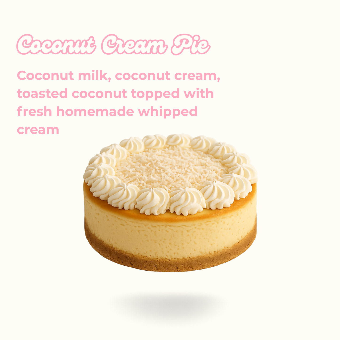 Old Fashioned New York Style Cheesecake 4"