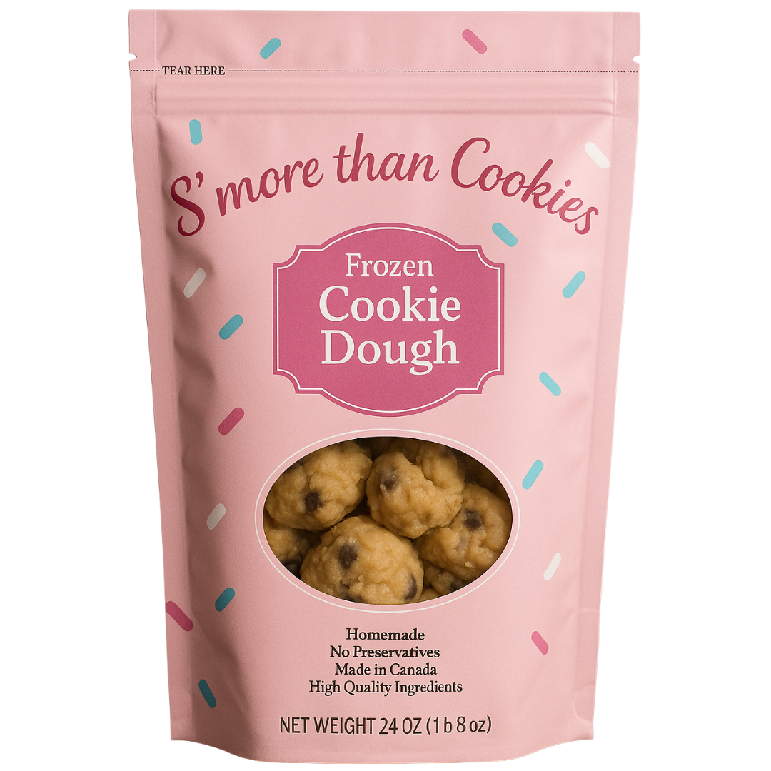 Charlotte's Frozen Cookie Dough-Sweet & Salty Bae