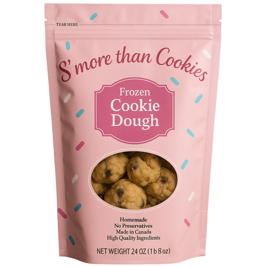 Charlotte's Frozen Cookie Dough-Classic Chocolate Chip