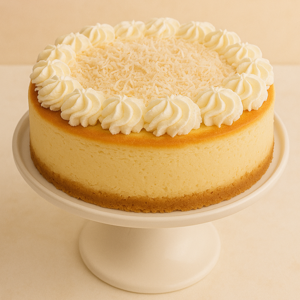 Cheesecake 10"